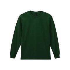 T-shirt manches longues Ultra Cotton™ Vert Forest Green Gildan