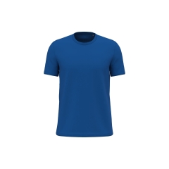 T-shirt unisexe col rond manches courtes Bleu Royal Kariban