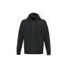 Sweat zippé à capuche écoresponsable Noir – Native Spirit