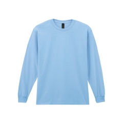 T-shirt manches longues Ultra Cotton™ Bleu Gildan