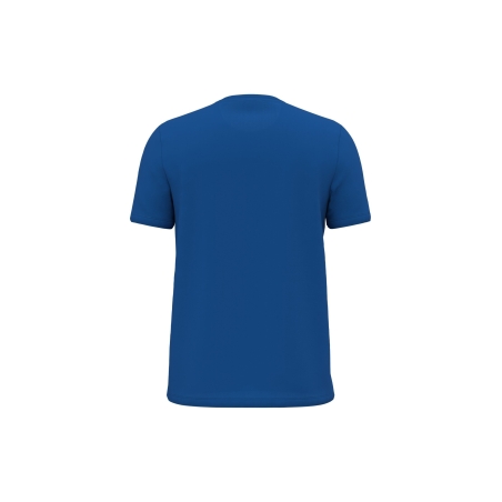 T-shirt unisexe col rond manches courtes Bleu Royal Kariban – vue 2