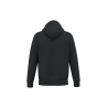 Sweat zippé à capuche écoresponsable Noir – Native Spirit – vue 2