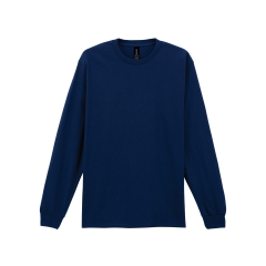 T-shirt manches longues Ultra Cotton™ Marine – Gildan