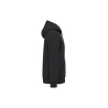 Sweat zippé à capuche écoresponsable Noir – Native Spirit – vue 3