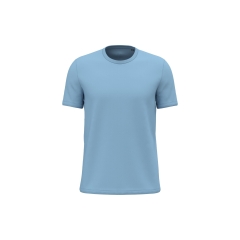 T-shirt manches courtes col rond unisexe Ciel Kariban