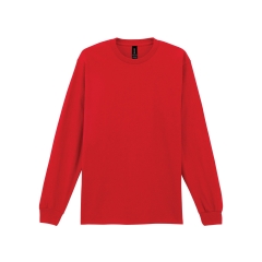 T-shirt manches longues Ultra Cotton™ Rouge Gildan (GI2400)