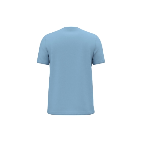 T-shirt manches courtes col rond unisexe Ciel Kariban – vue 2