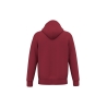 Sweat zippé à capuche écoresponsable Rouge Hibiscus Native Spirit – vue 2