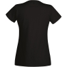 T-shirt Femme Original-T Noir Fruit of the Loom – Coupe Cintrée – vue 2