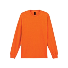 T-shirt manches longues Ultra Cotton™ Safety orange Gildan