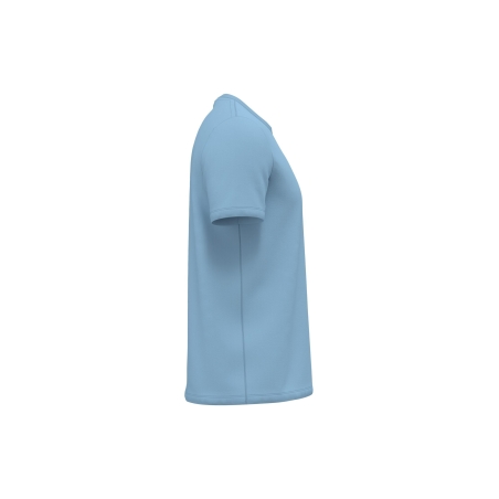 T-shirt manches courtes col rond unisexe Ciel Kariban – vue 3