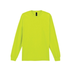 T-shirt manches longues Ultra Cotton™ Jaune Gildan