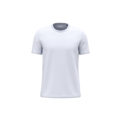 T-shirt col rond unisexe blanc 165 g/m² Kariban