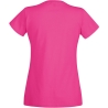 T-shirt Femme Fuchsia Original-T Fruit of the Loom – vue 2