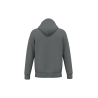 Sweat zippé capuche écoresponsable gris Native Spirit – vue 2