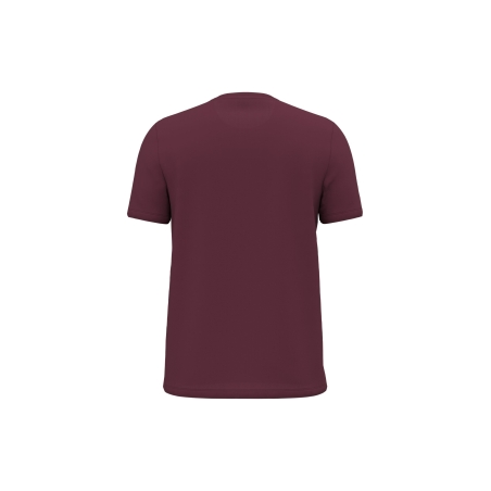 T-shirt col rond unisexe Bordeaux 165 g/m² – Kariban – vue 2