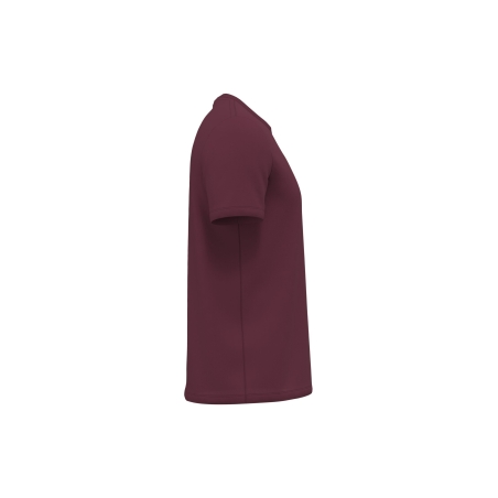 T-shirt col rond unisexe Bordeaux 165 g/m² – Kariban – vue 3