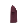 T-shirt col rond unisexe Bordeaux 165 g/m² – Kariban – vue 3