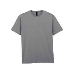 T-shirt Gris Charcoal Gildan Light Cotton 150 g/m²