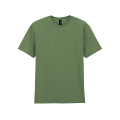 T-shirt Vert Military Green 150 g/m² Gildan personnalisé