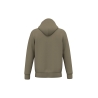 Sweat zippé capuche écoresponsable Vert Olive Native Spirit – vue 2