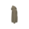 Sweat zippé capuche écoresponsable Vert Olive Native Spirit – vue 3