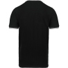 T-shirt maille piquée col V homme Noir – Kariban – vue 2