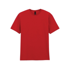 T-shirt Rouge 150 g/m² Coton Gildan – Personnalisable
