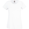T-shirt Femme Blanc Original-T Fruit of the Loom – Coupe Cintrée