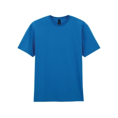 T-shirt Bleu Royal Light Cotton 150 g/m² – Gildan