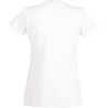 T-shirt Femme Blanc Original-T Fruit of the Loom – Coupe Cintrée – vue 2