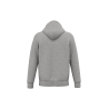 Sweat zippé capuche écoresponsable Gris lune chiné Native Spirit – vue 2