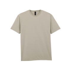 T-shirt Beige Light Cotton Gildan – Personnalisable