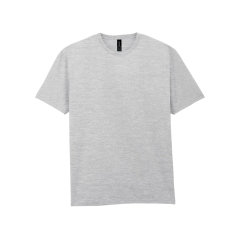 T-shirt Gris Light Cotton Gildan – Coton 150 g/m²