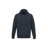 Sweat zippé capuche écoresponsable Marine – Native Spirit