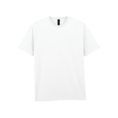 T-shirt Blanc Light Cotton Gildan – Personnalisable