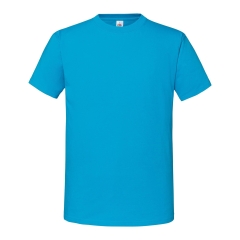 T-shirt Iconic 195 manches courtes Ciel Fruit of the Loom