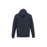 Sweat zippé capuche écoresponsable Marine – Native Spirit – vue 2
