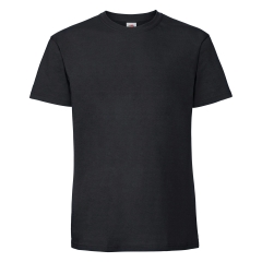 T-shirt Iconic 195 manches courtes Noir – Fruit of the Loom
