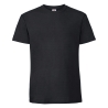 T-shirt Iconic 195 manches courtes Noir – Fruit of the Loom