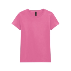 T-shirt femme Heavy Cotton™ Rose Azalea Gildan