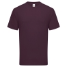 T-shirt Iconic 195 manches courtes Bordeaux Fruit of the Loom