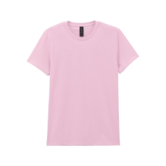 T-shirt femme Heavy Cotton™ Rose Light Pink – Gildan