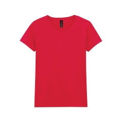 T-shirt femme Heavy Cotton™ Rouge – Gildan