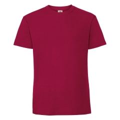 T-shirt Iconic 195 manches courtes Rose Fruit of the Loom