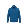 Sweat zippé capuche écoresponsable Bleu Native Spirit