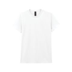 T-shirt femme Heavy Cotton™ Blanc – Gildan