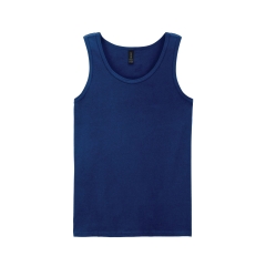 Débardeur homme Softstyle Marine Gildan