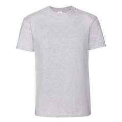 T-shirt Iconic 195 manches courtes Gris – Fruit of the Loom