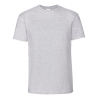 T-shirt Iconic 195 manches courtes Gris – Fruit of the Loom